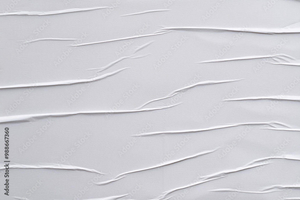 Obraz premium Background design with abstract glued paper poster texture sheet.