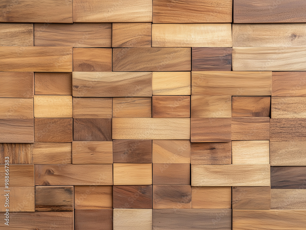 Wooden panels wall design Wooden panels wall design
