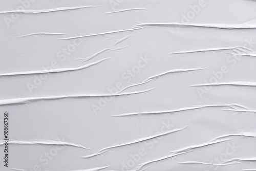 Background design with abstract glued paper poster texture sheet.