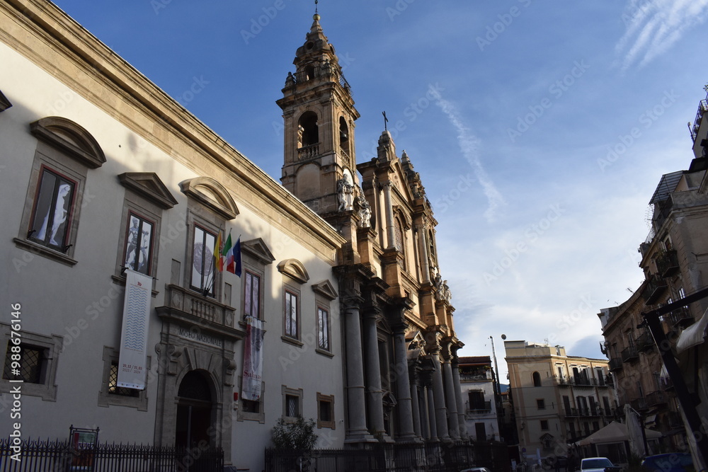 Fototapeta premium パレルモの風景