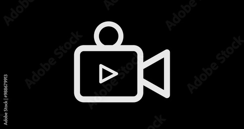 Live broadcast shooting videos
