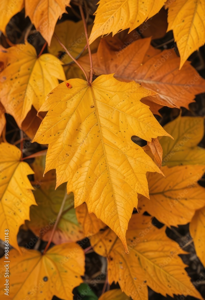 colorful autumn leaves
