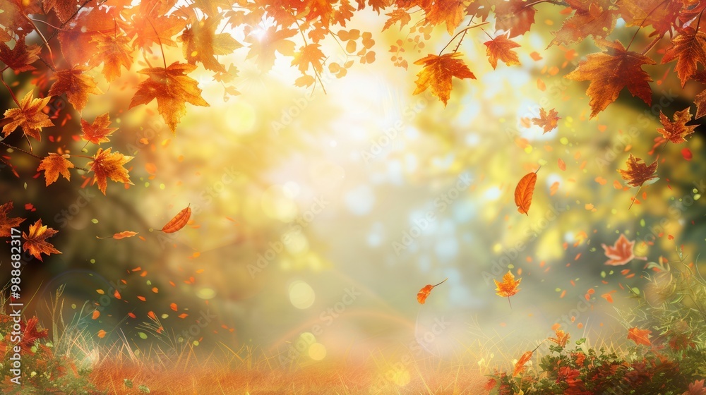Serene September Sky. Tranquil plain background with high detailed design Serene September Sky. Tranquil plain background with high detailed design
