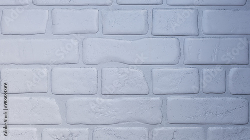 white brick stone wall texture backgroung