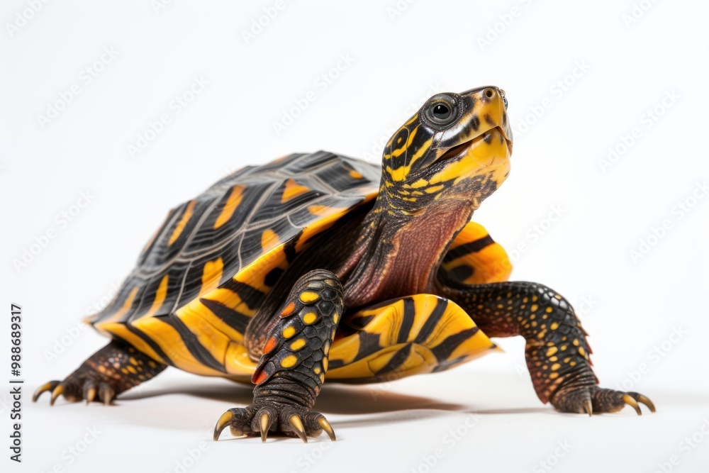 Obraz premium Tortoise reptile animal turtle.