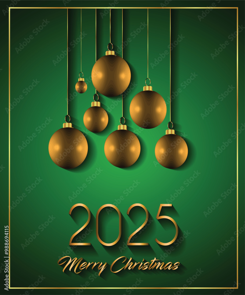 2025 Merry Christmas background for your seasonal invitations, festival posters, greetings cards. 2025 Merry Christmas background for your seasonal invitations, festival posters, greetings cards.