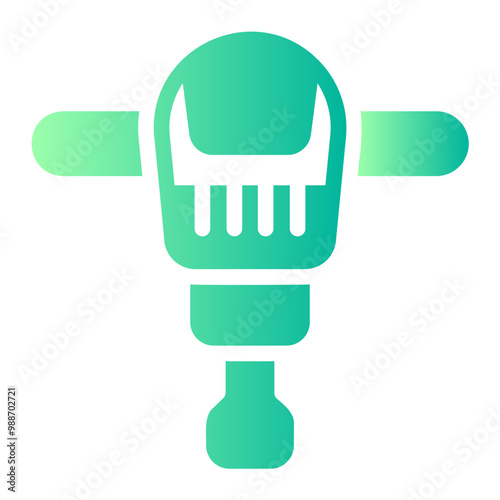 jackhammer gradient icon