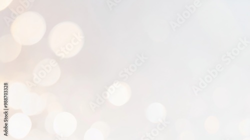 abstract background with bokeh