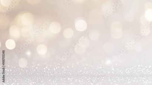abstract background with bokeh