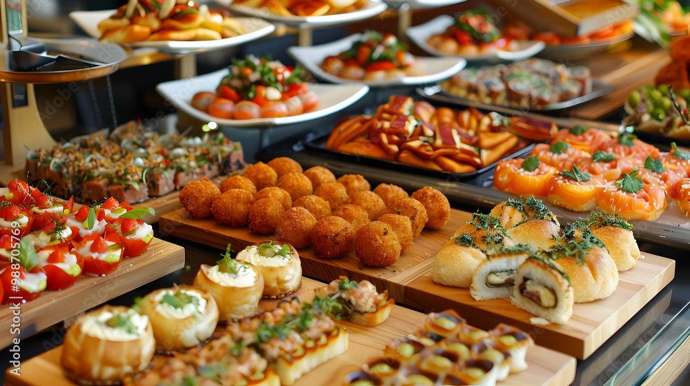 Delicious Appetizers A Feast for the Eyes and Taste Buds Delicious Appetizers A Feast for the Eyes and Taste Buds