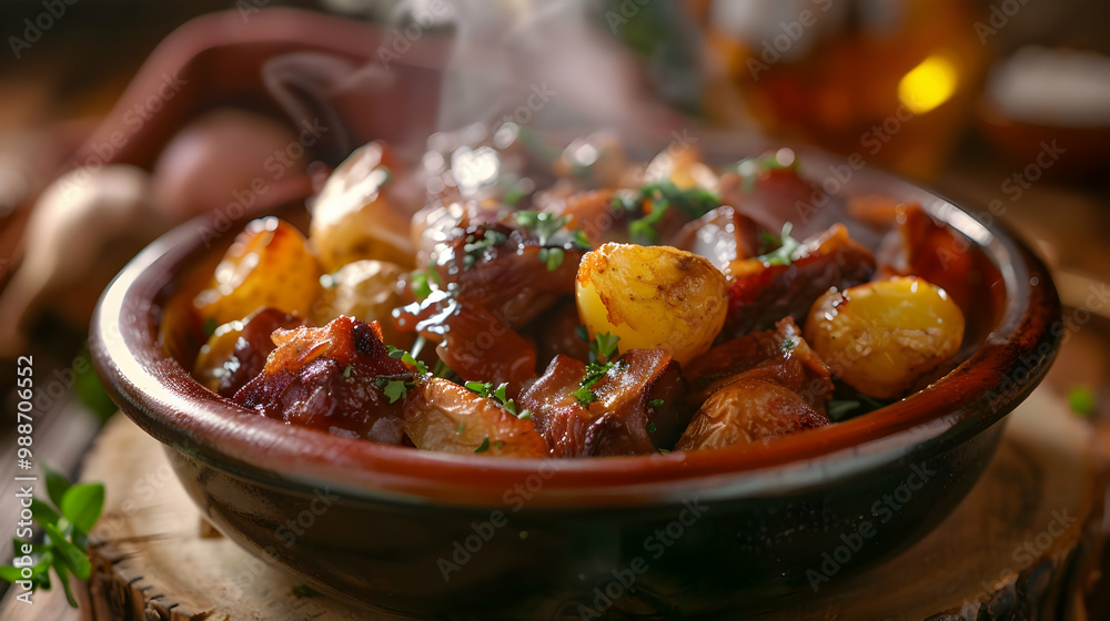 Roasted Potatoes and Beef Stew A Hearty and Delicious Dinner Roasted Potatoes and Beef Stew A Hearty and Delicious Dinner