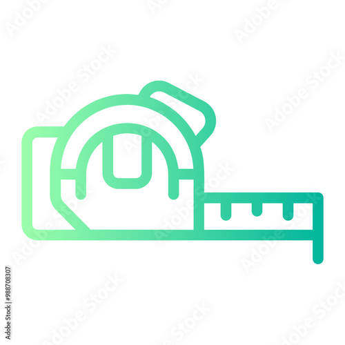 measuring gradient icon