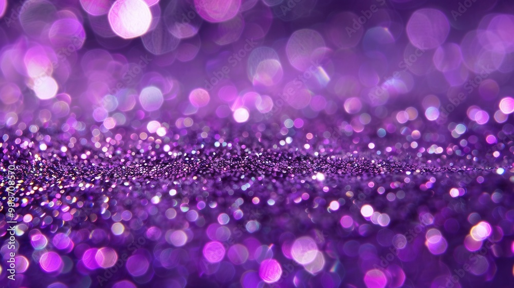 Shimmering Night. Elegant and sparkly purple background Shimmering Night. Elegant and sparkly purple background