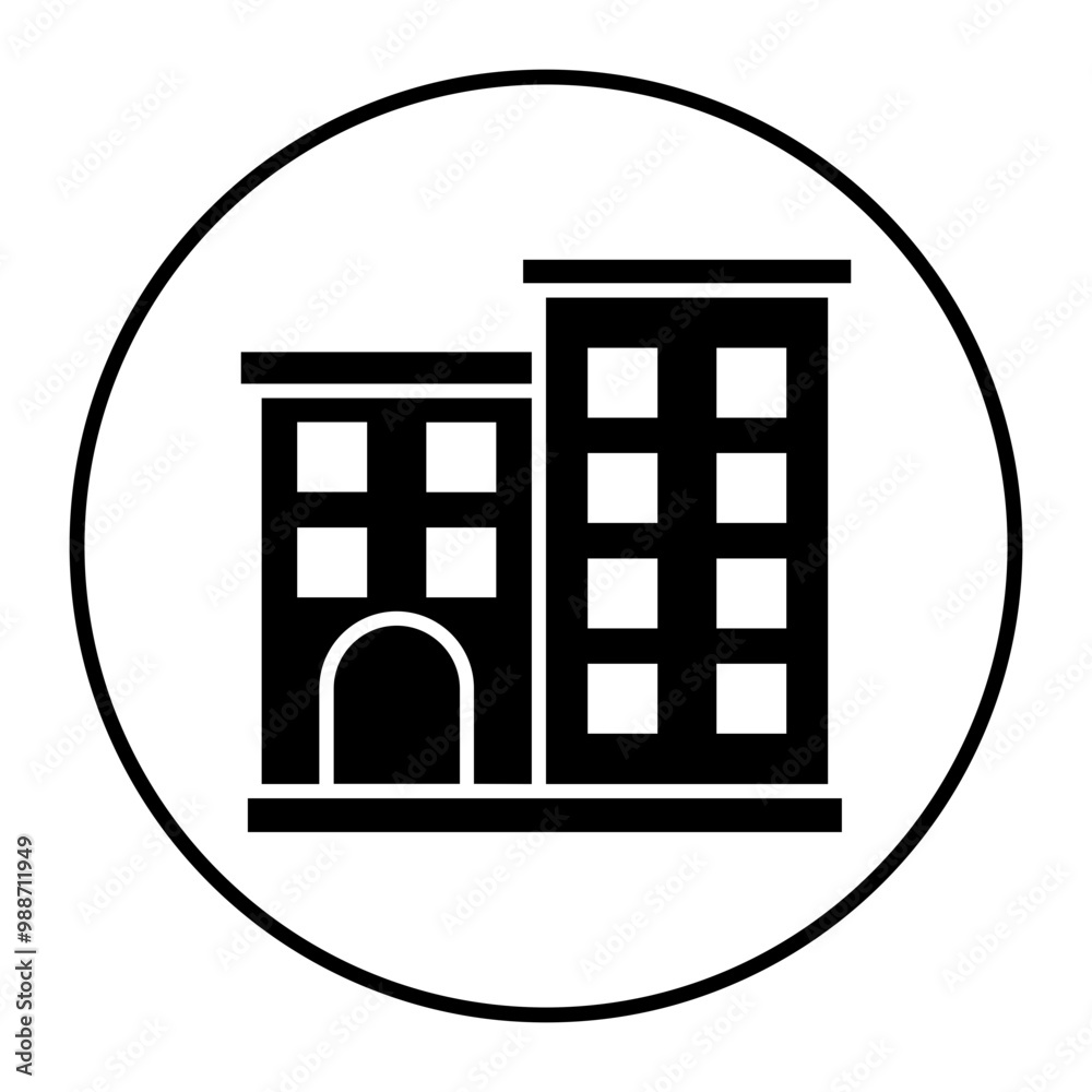 Office vector icon. Can be used for Business Training iconset. Office vector icon. Can be used for Business Training iconset.