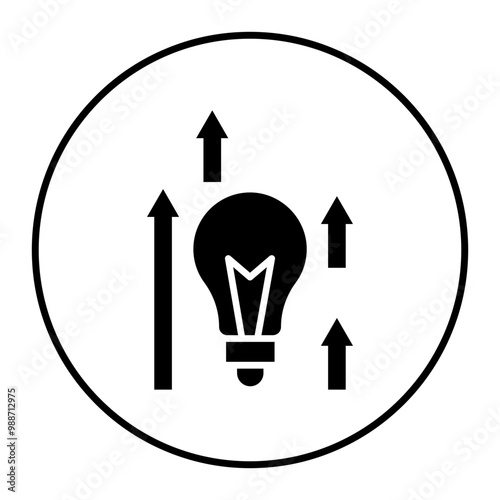 Improvisation vector icon. Can be used for No Code iconset.