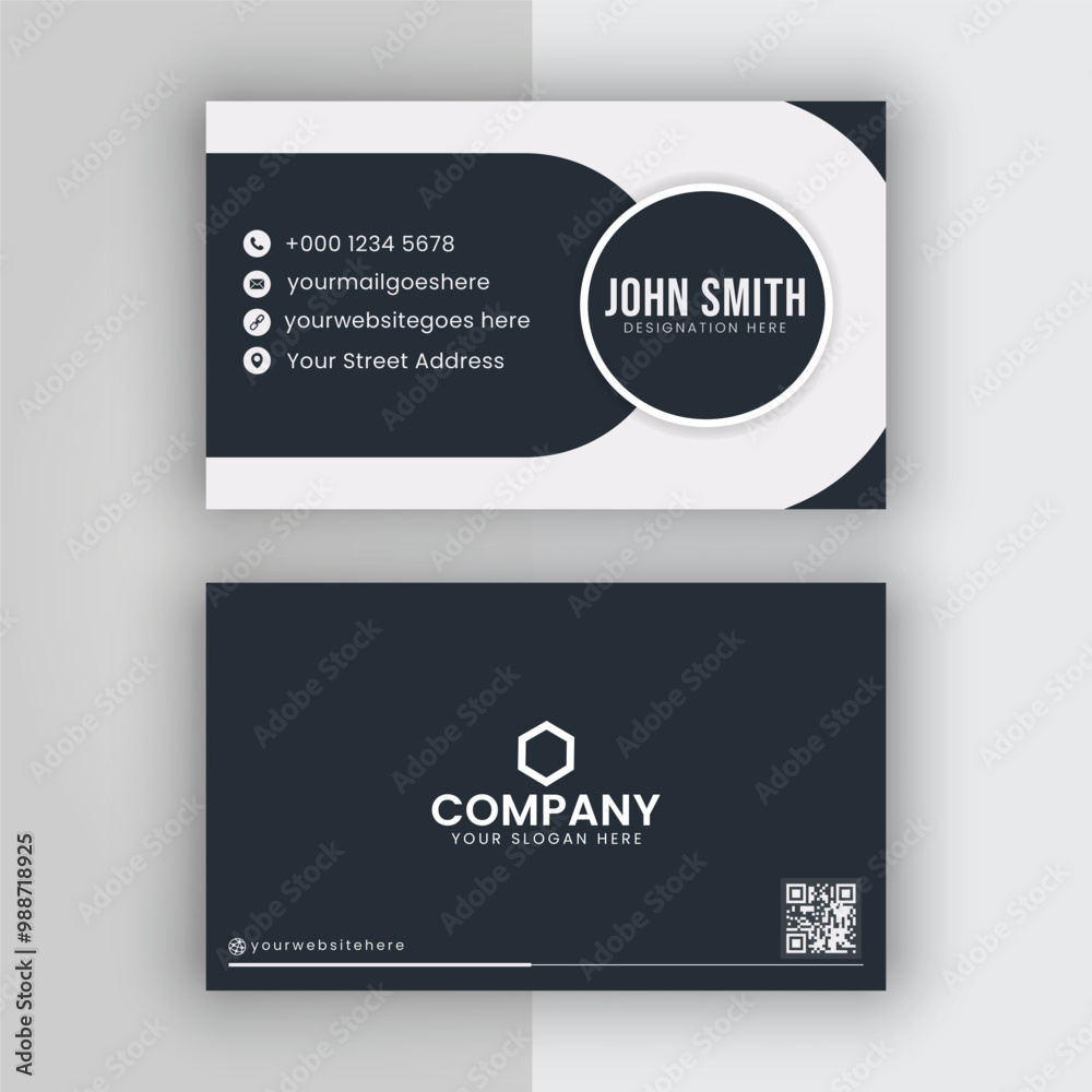 Creative and Clean Business Card Template Creative and Clean Business Card Template