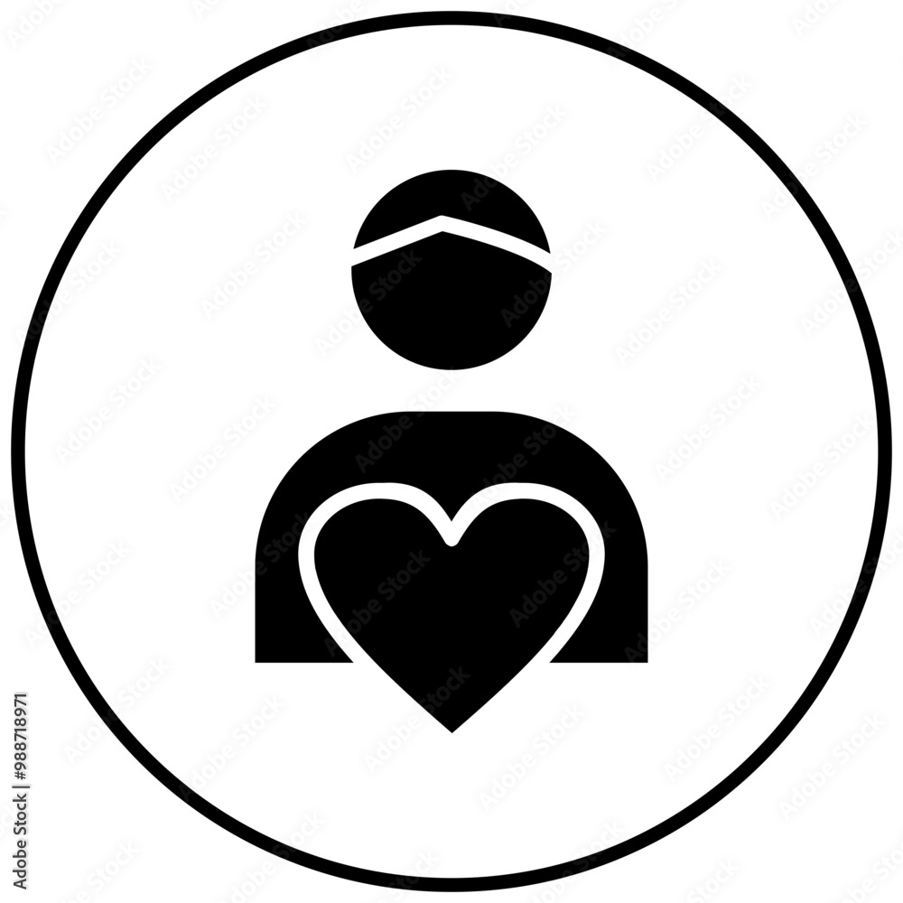 Self Esteem vector icon. Can be used for Personality Traits iconset. Self Esteem vector icon. Can be used for Personality Traits iconset.