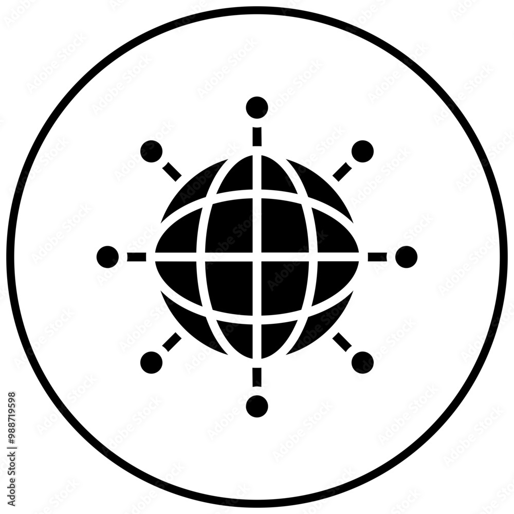 Network Expansion vector icon. Can be used for Networking iconset. Network Expansion vector icon. Can be used for Networking iconset.