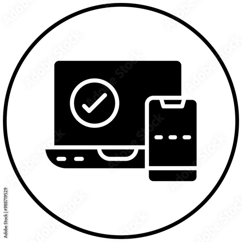 Network Compatibility vector icon. Can be used for Networking iconset.