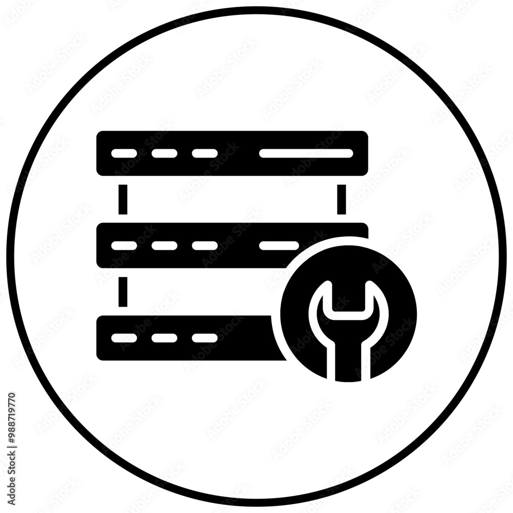 Network Maintenance vector icon. Can be used for Networking iconset. Network Maintenance vector icon. Can be used for Networking iconset.