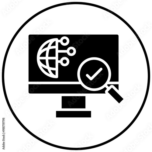 Network Standardization vector icon. Can be used for Networking iconset.