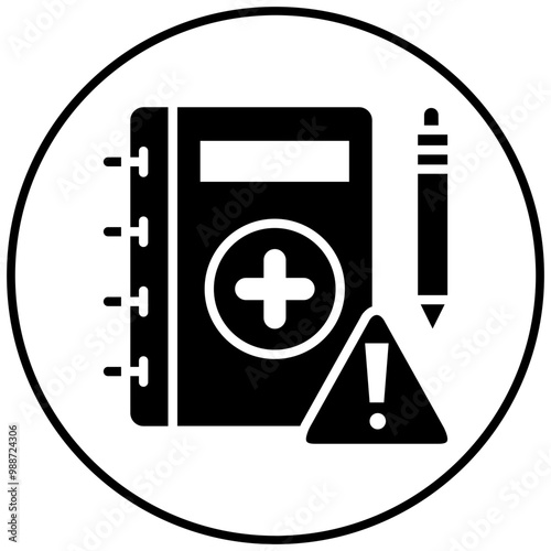 Pandemic Preparedness vector icon. Can be used for Infectious Diseases iconset.