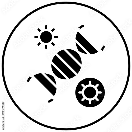 Viral Mutation vector icon. Can be used for Infectious Diseases iconset.