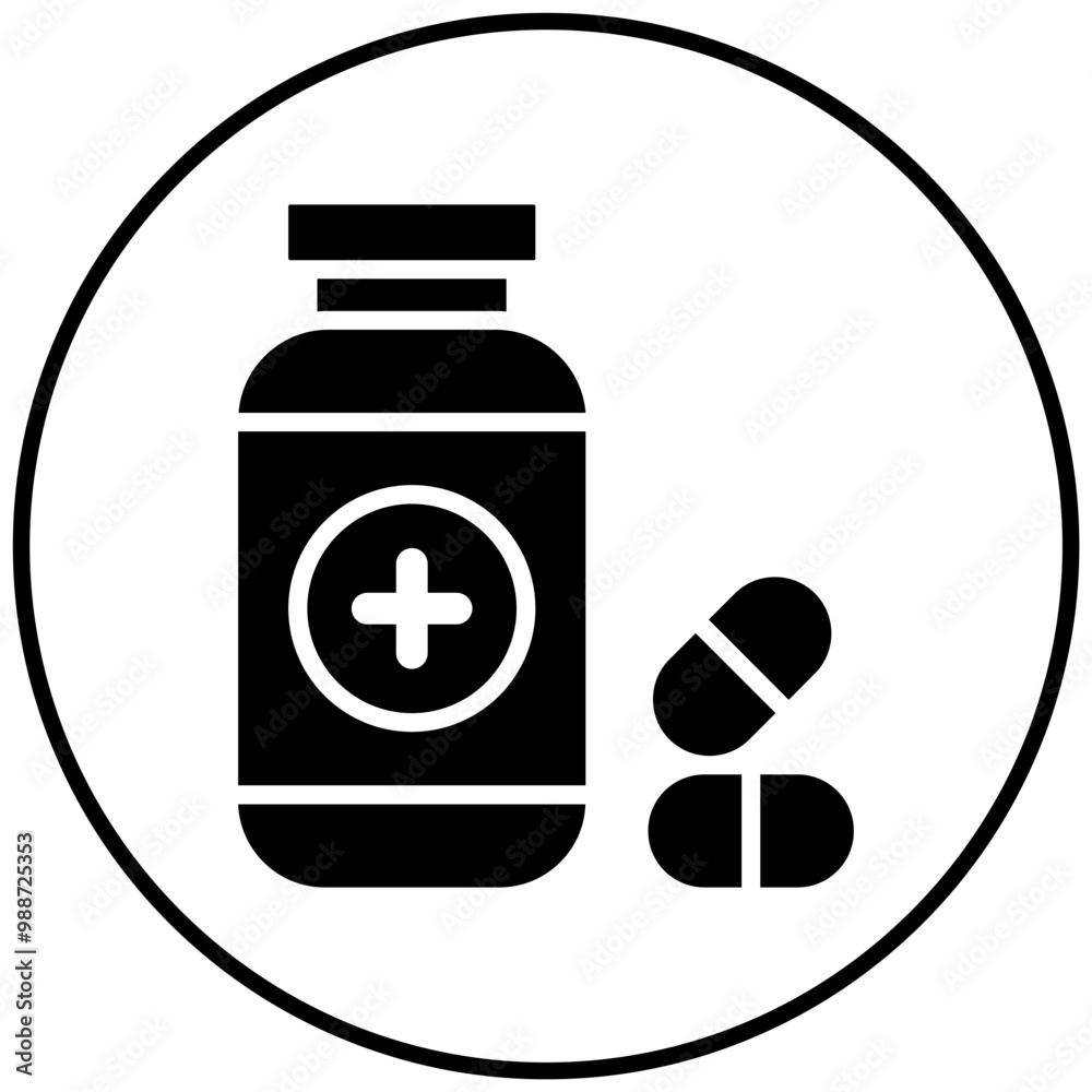 Medicine vector icon. Can be used for Lab iconset. Medicine vector icon. Can be used for Lab iconset.