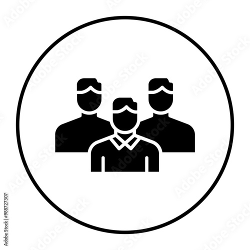 Customer vector icon. Can be used for Supermarket iconset.