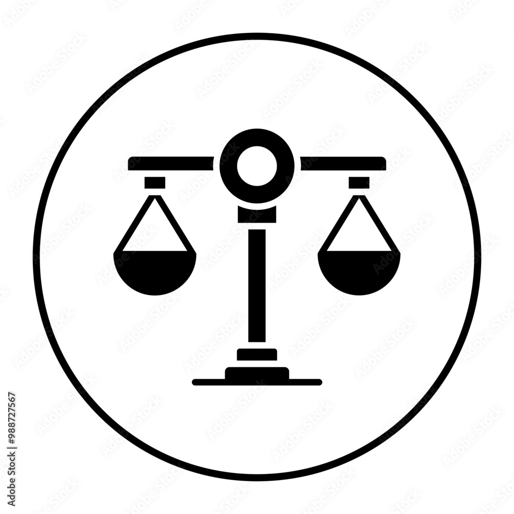 Scale vector icon. Can be used for Supermarket iconset. Scale vector icon. Can be used for Supermarket iconset.