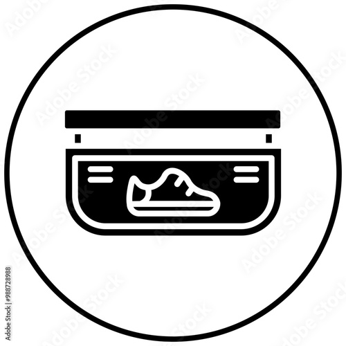 Polish vector icon. Can be used for Shoemaker iconset.