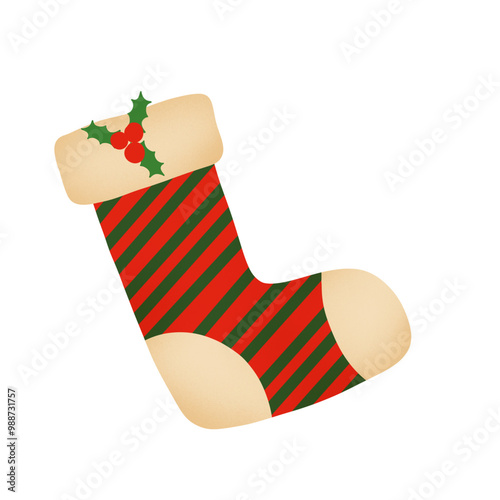 Christmas Stocking Socking