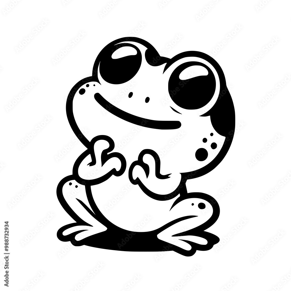 Our cute frog vectors bring a splash of joy to your day. Stick 'em everywhere from laptops to water bottles and let these little hoppers brighten your world Our cute frog vectors bring a splash of joy to your day. Stick 'em everywhere from laptops to water bottles and let these little hoppers brighten your world