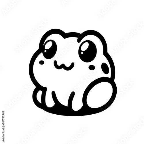 Our cute frog vectors bring a splash of joy to your day. Stick 'em everywhere from laptops to water bottles and let these little hoppers brighten your world