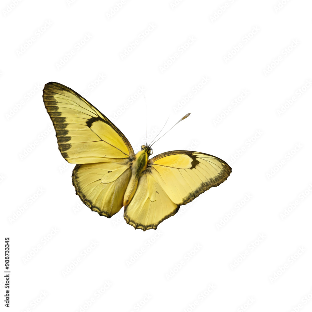 Fototapeta premium butterfly ,isolated on white background , transparent png image