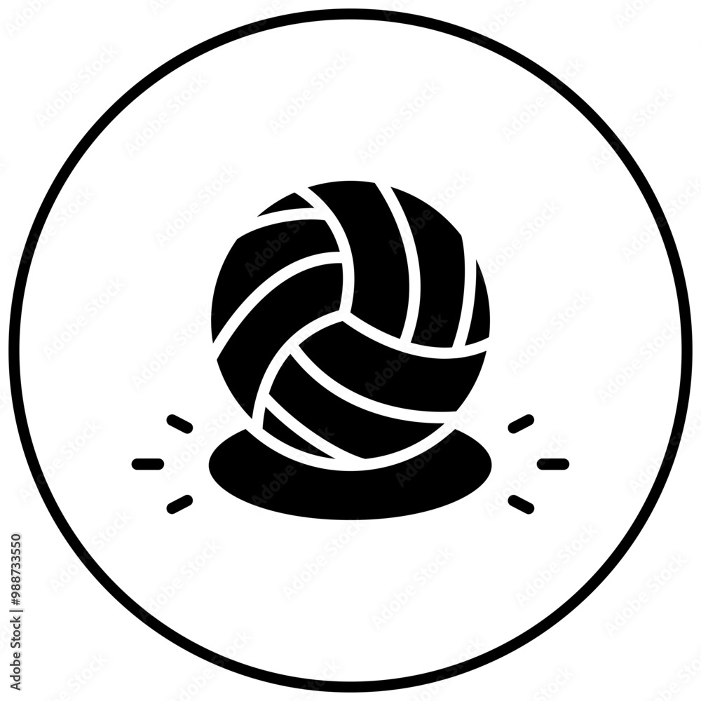 Point vector icon. Can be used for Volleyball iconset. Point vector icon. Can be used for Volleyball iconset.