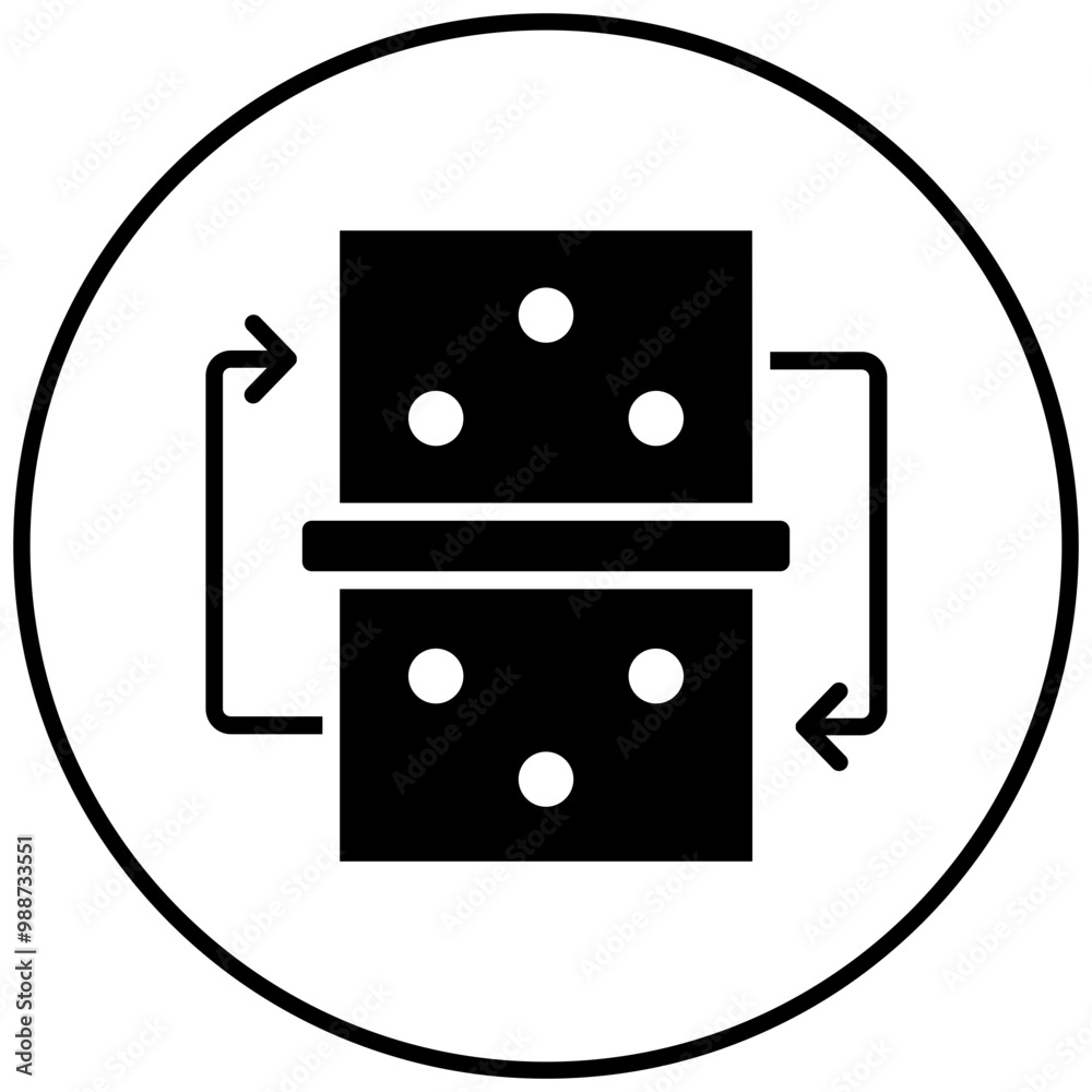 Rotation vector icon. Can be used for Volleyball iconset. Rotation vector icon. Can be used for Volleyball iconset.