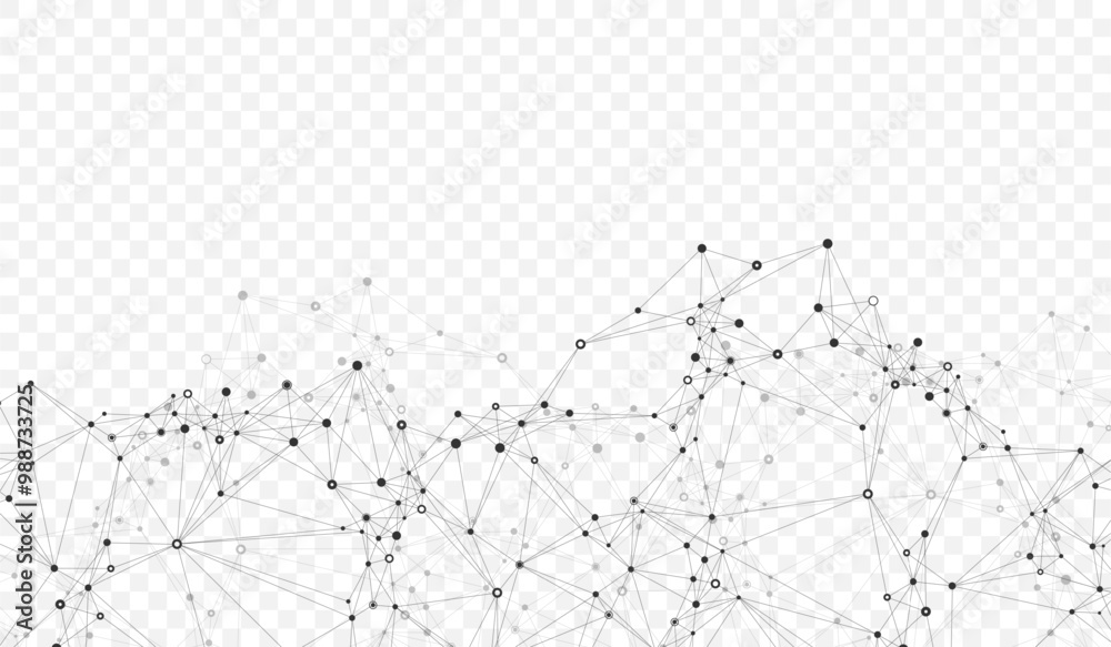 Global network connection banner design template. Header social network communication in the global business concept. Big data visualization. Internet technology Global network connection banner design template. Header social network communication in the global business concept. Big data visualization. Internet technology