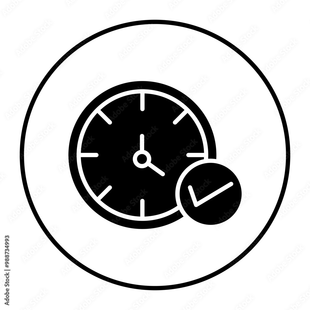Time vector icon. Can be used for Laundry iconset. Time vector icon. Can be used for Laundry iconset.