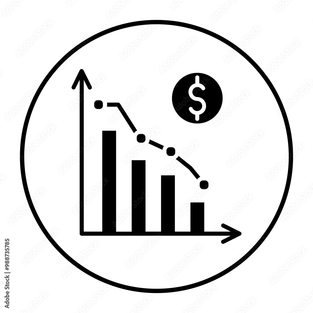 Bankruptcy vector icon. Can be used for Credit And Loan iconset. Bankruptcy vector icon. Can be used for Credit And Loan iconset.
