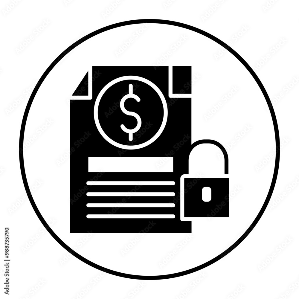 Collateral vector icon. Can be used for Credit And Loan iconset. Collateral vector icon. Can be used for Credit And Loan iconset.