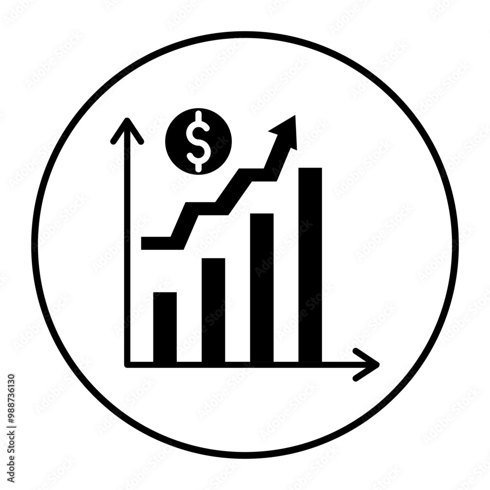 Profit vector icon. Can be used for Credit And Loan iconset. Profit vector icon. Can be used for Credit And Loan iconset.