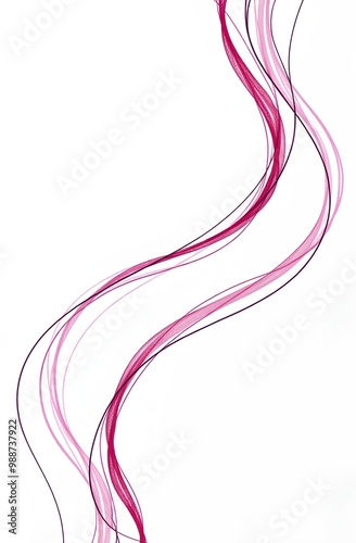 abstract background with waves