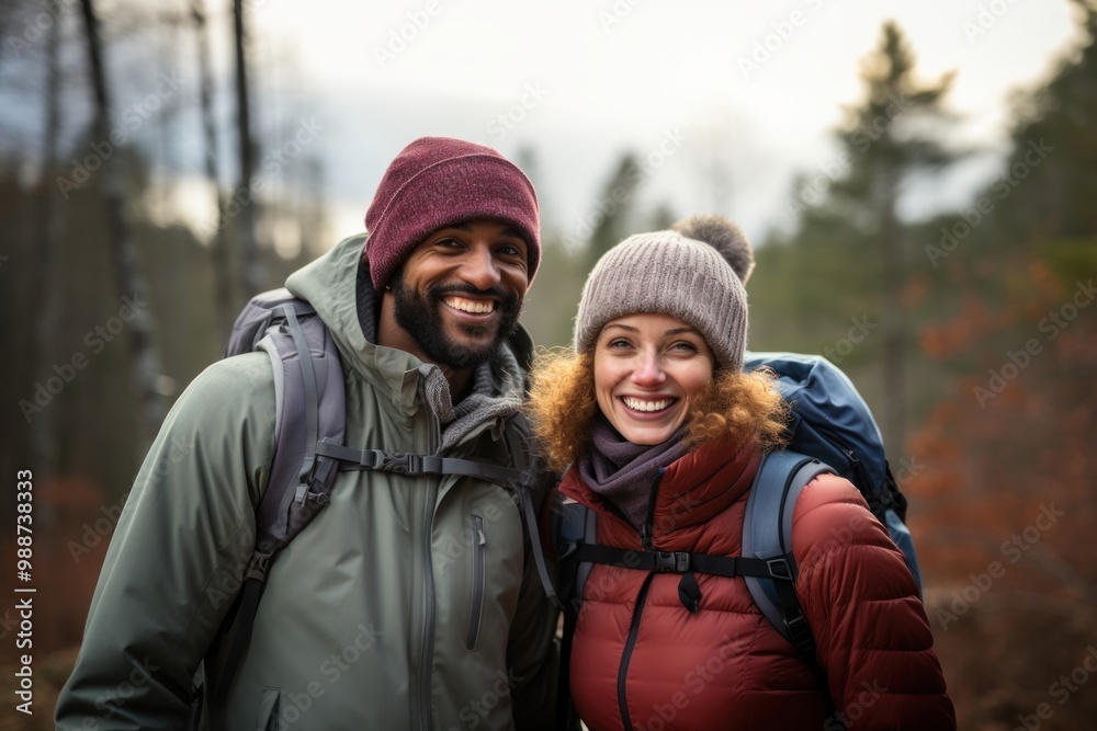 Hiking recreation adventure backpack. Hiking recreation adventure backpack.