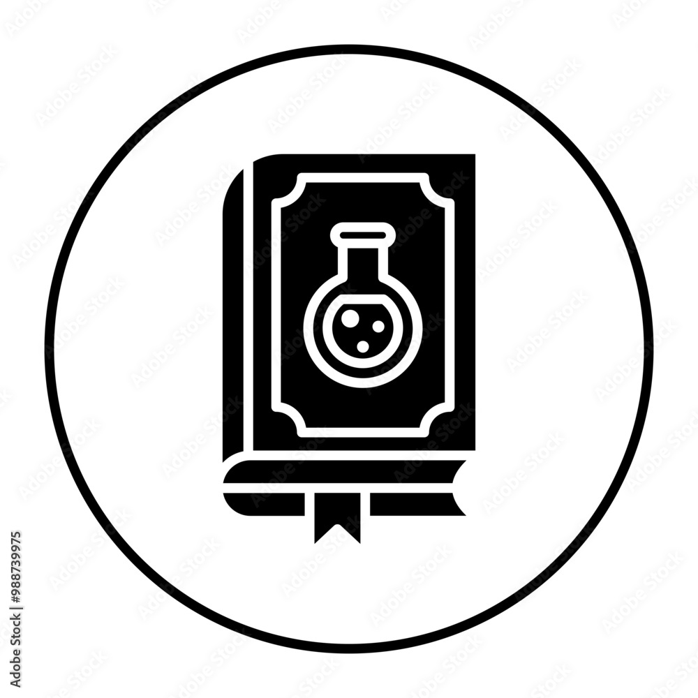 Nonfiction vector icon. Can be used for Literature iconset. Nonfiction vector icon. Can be used for Literature iconset.