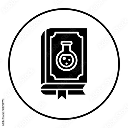 Nonfiction vector icon. Can be used for Literature iconset.