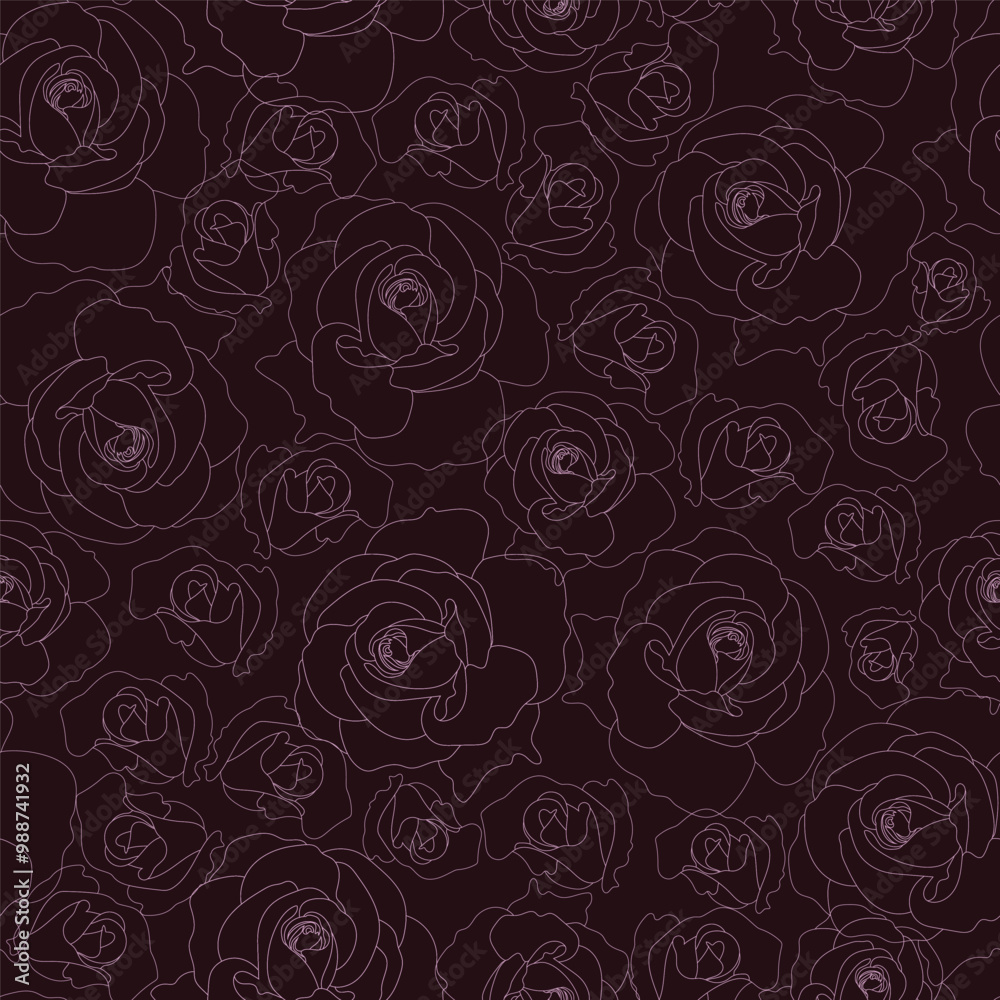 a dark red background with white roses a dark red background with white roses