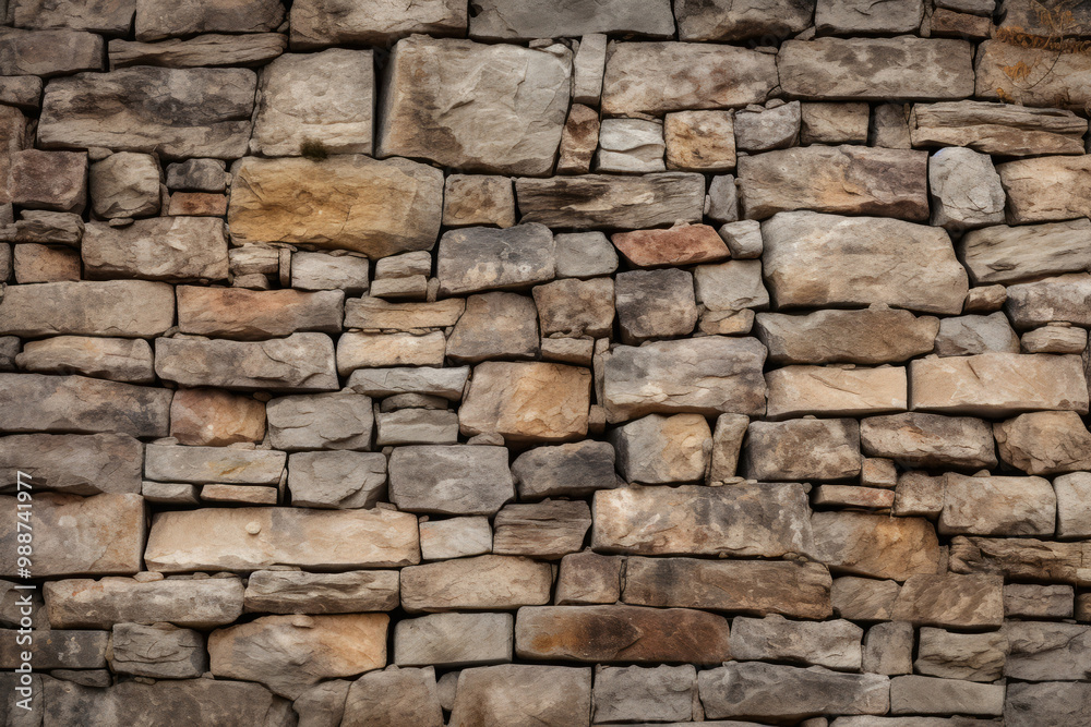 Processed collage of old medieval stone wall texture in daylight. Background for banner Processed collage of old medieval stone wall texture in daylight. Background for banner