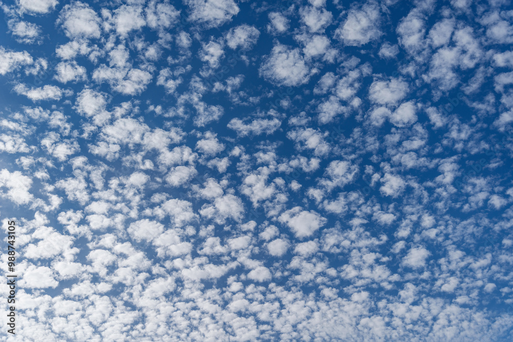 Obraz premium Amazing cloudscape on the sky..