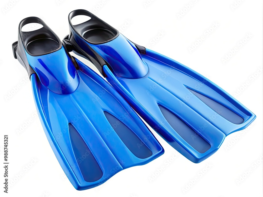 Fins Solmar Blue main image 0